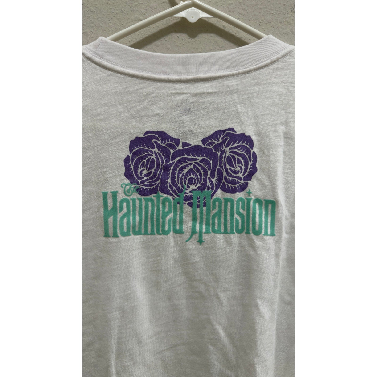 Disney The Haunted Mansion Constance Hatchaway Bride Slub Shirt Large NWT