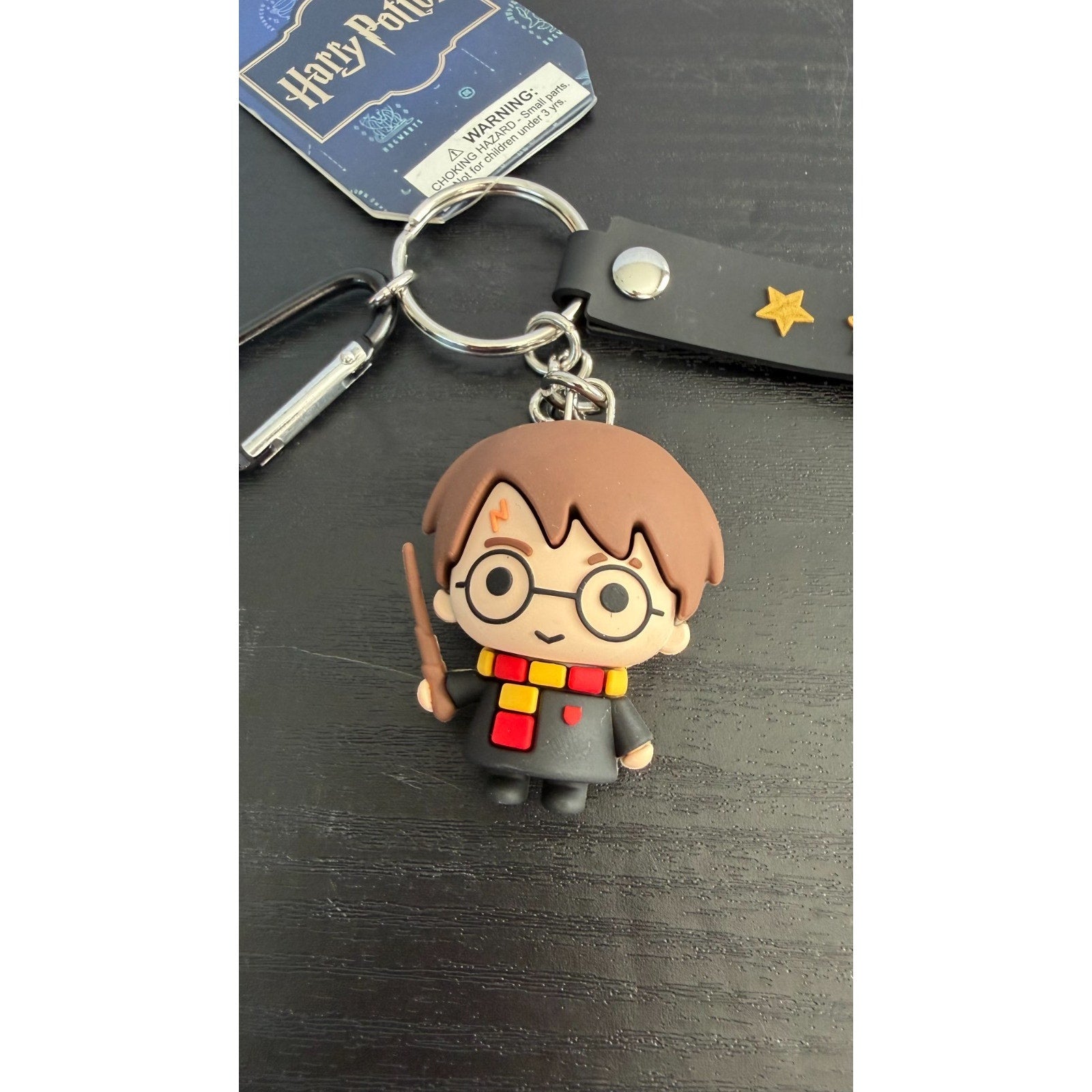NEW Primark Harry Potter 3D Keychain Bag Charm with Carabiner