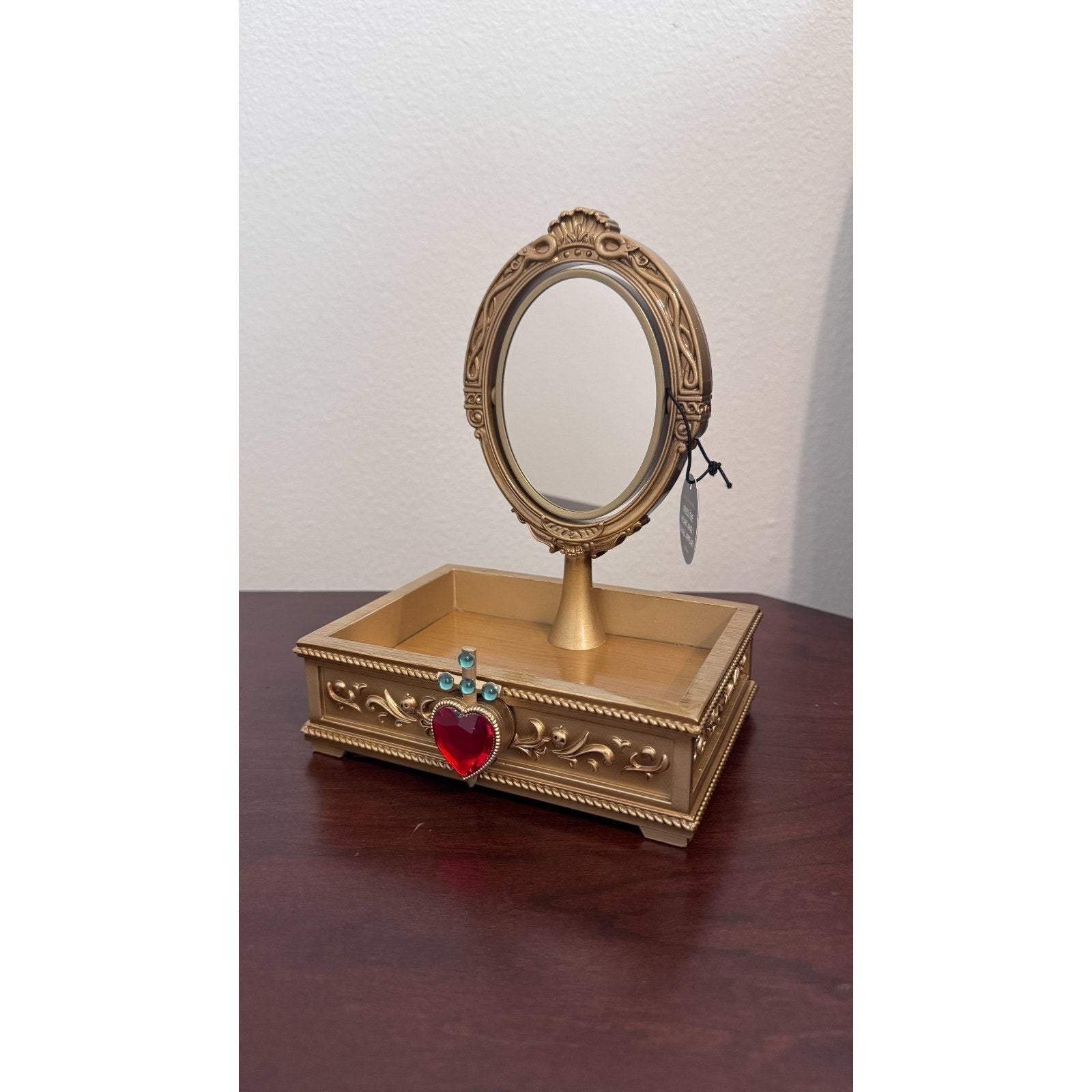 NWT BBW Disney Villains EVIL QUEEN LIGHT-UP Magic Mirror Body Care Tray