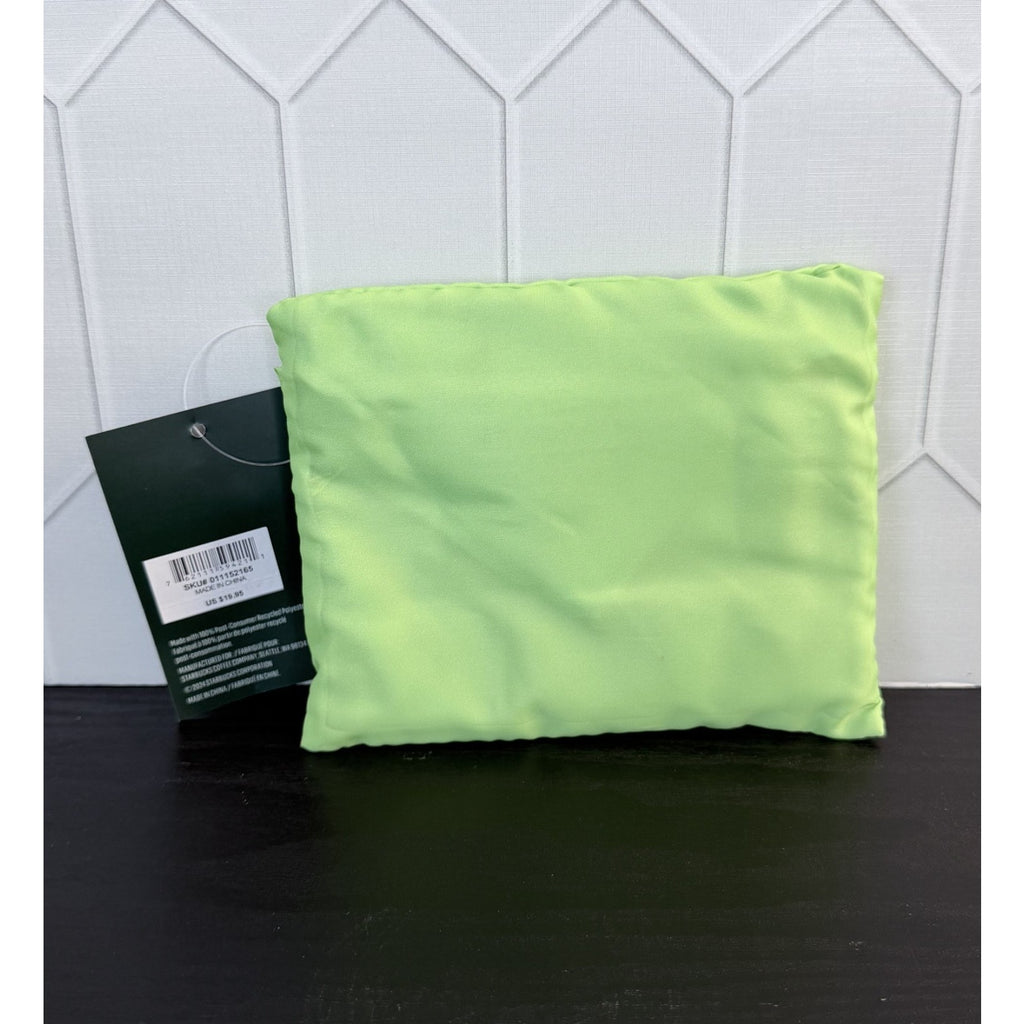NEW 2024 Starbucks Florida DISCOVERY SERIES Reusable Tote Bag w/ Pouch