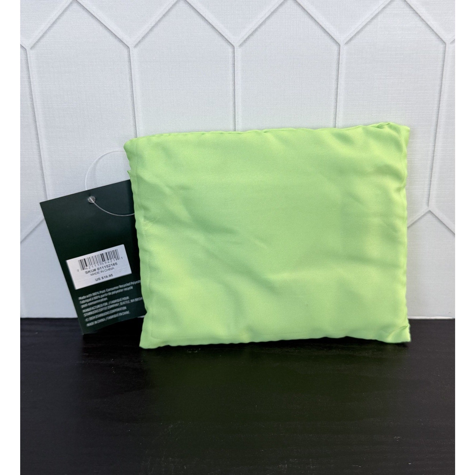 NEW 2024 Starbucks Florida DISCOVERY SERIES Reusable Tote Bag w/ Pouch