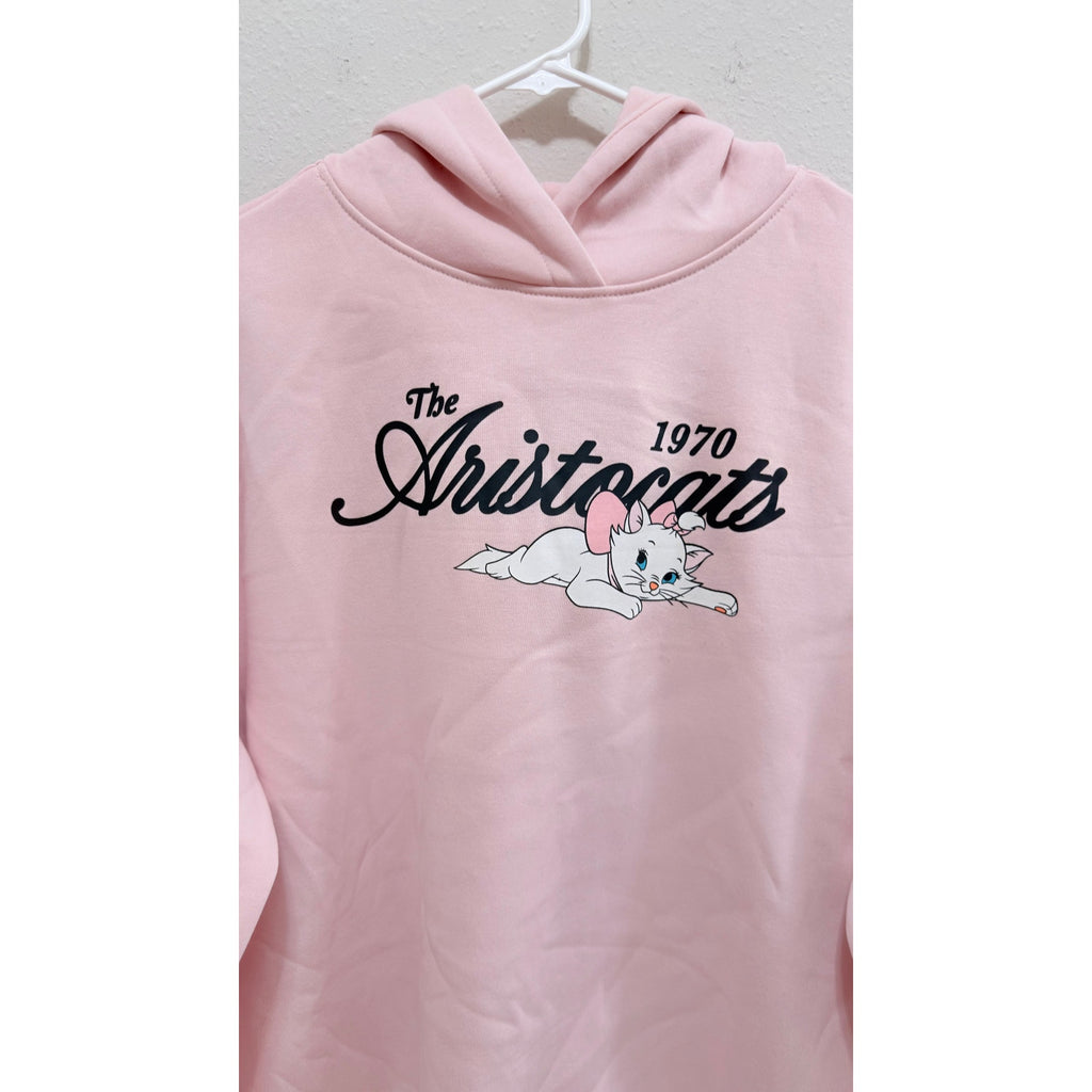 NWT Primark x Disney The Aristocats Marie Pastel Pink Hoodie - Large