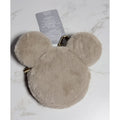 Disney Parks Mickey Mouse Plush Mocha Coin Purse Charm NWT