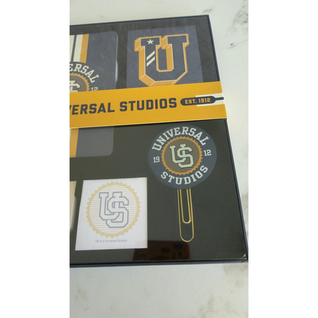 Universal Studios Est 1912 Classic Heritage Stationery Set NEW