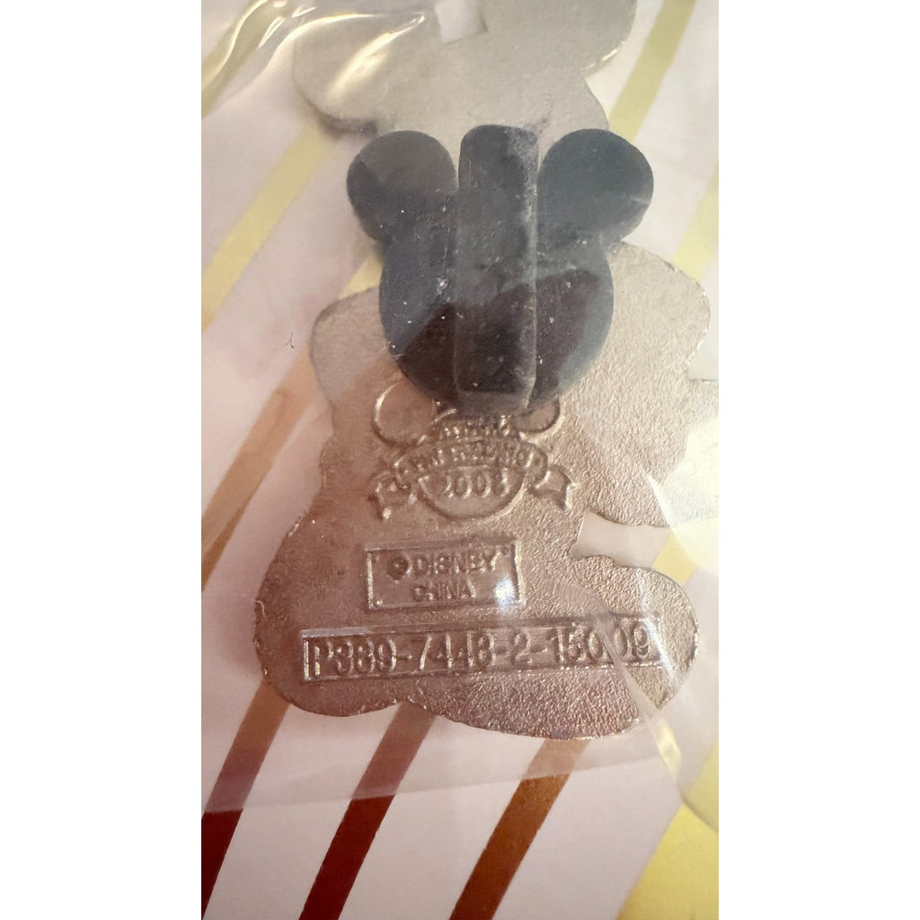 Disney Parks 2008 Mickey Mouse Blue Jacket & Red Shoes Pin NO CARD