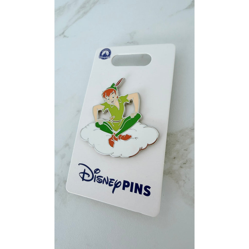 Disney Parks Peter Pan Sitting on a Cloud Open Edition Pin NEW