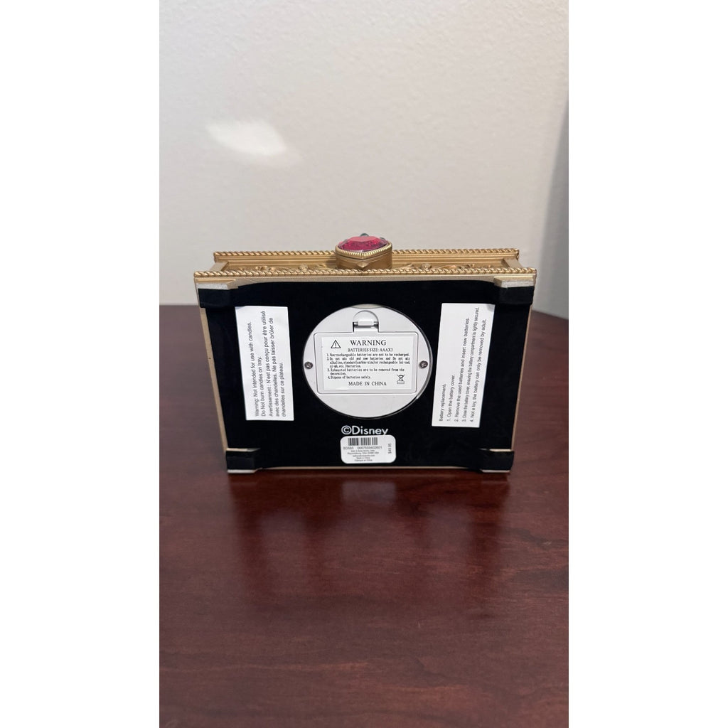 NWT BBW Disney Villains EVIL QUEEN LIGHT-UP Magic Mirror Body Care Tray