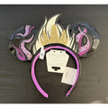BNWT Disney Parks The Little Mermaid - Ursula Ears Vinyl Headband