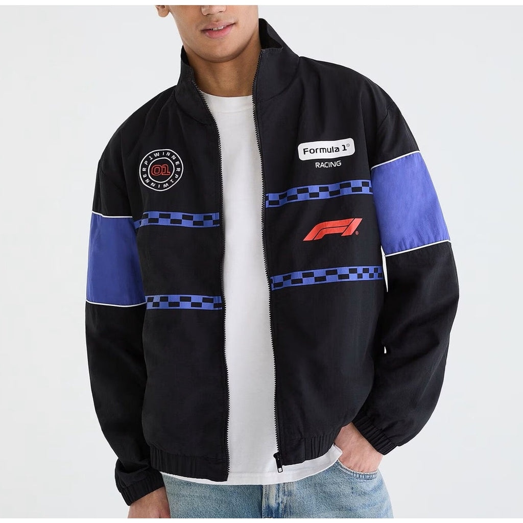 Aeropostale Formula 1 Race Winner Full-Zip Track Jacket Men's Large NWT