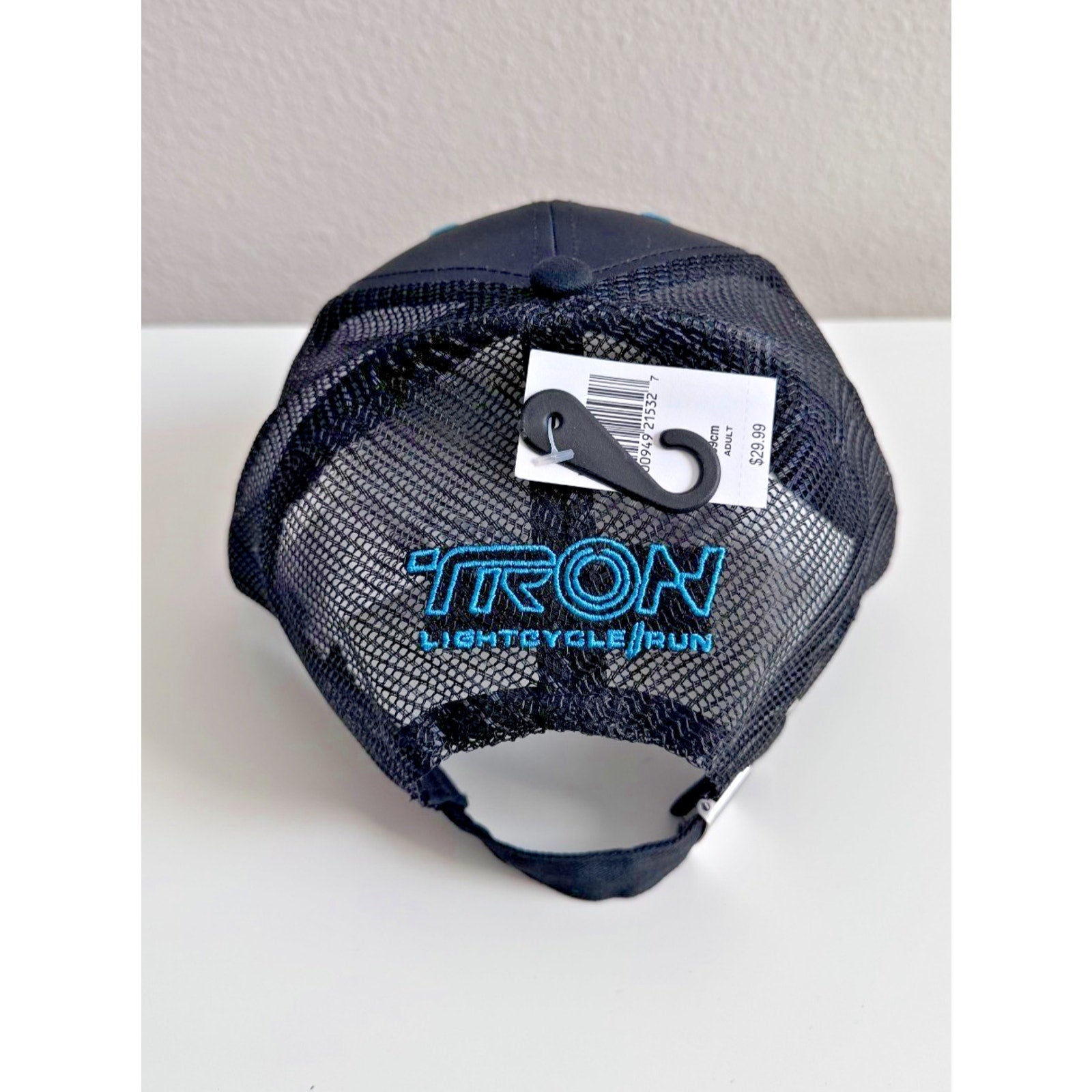 Disney Parks Tron Lightcycle Run "Game On" Baseball Cap Magic Kingdom NWT