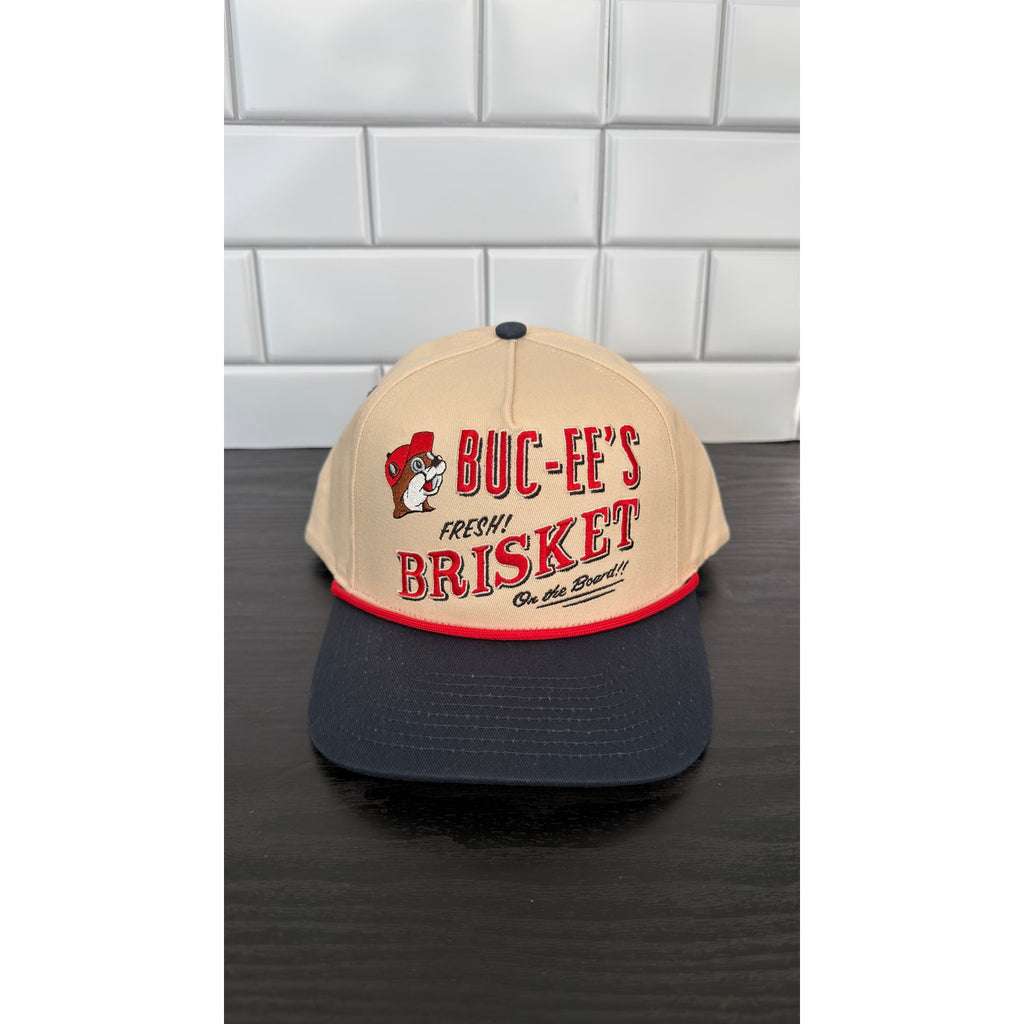 Buc-ee's "Fresh! Brisket" Snapback Hat – NWT