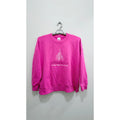 Walt Disney World The Most Magical Place on Earth Hot Pink Sweatshirt Large NWT