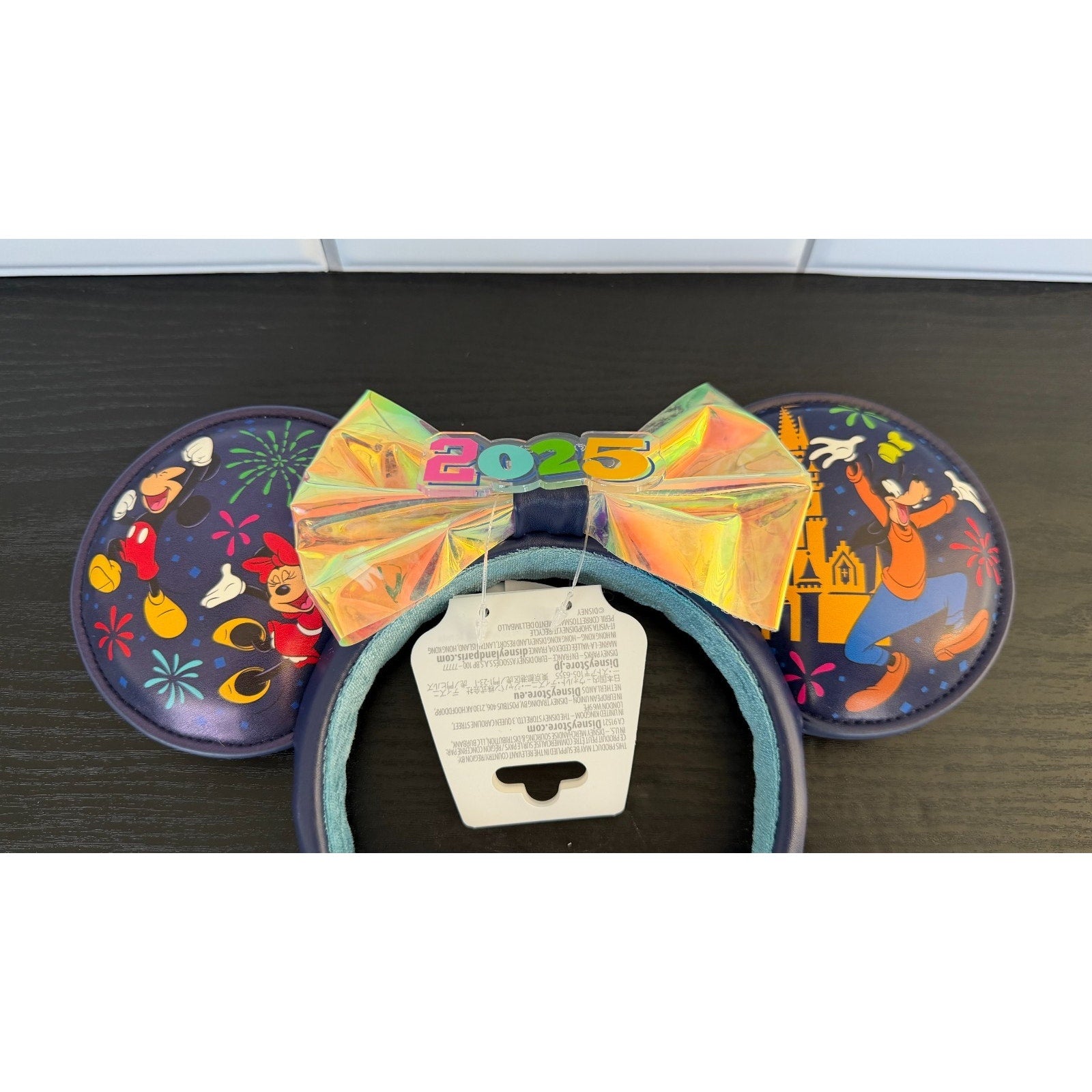 NEW 2025 Disney Parks Minnie Ear Headband – Mickey and Friends