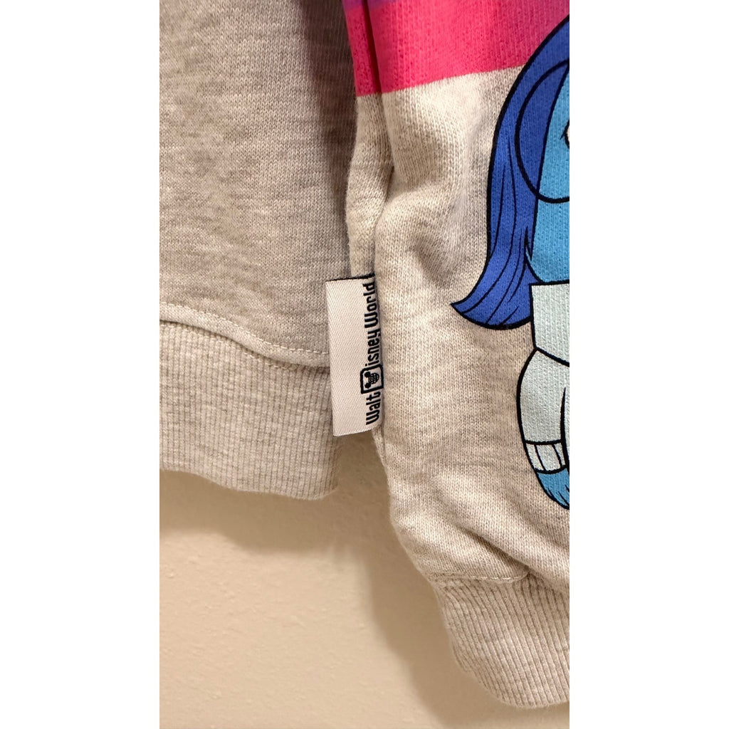 Disney Parks Walt Disney World Inside Out Park Logo Pullover - Adult XL - NWT