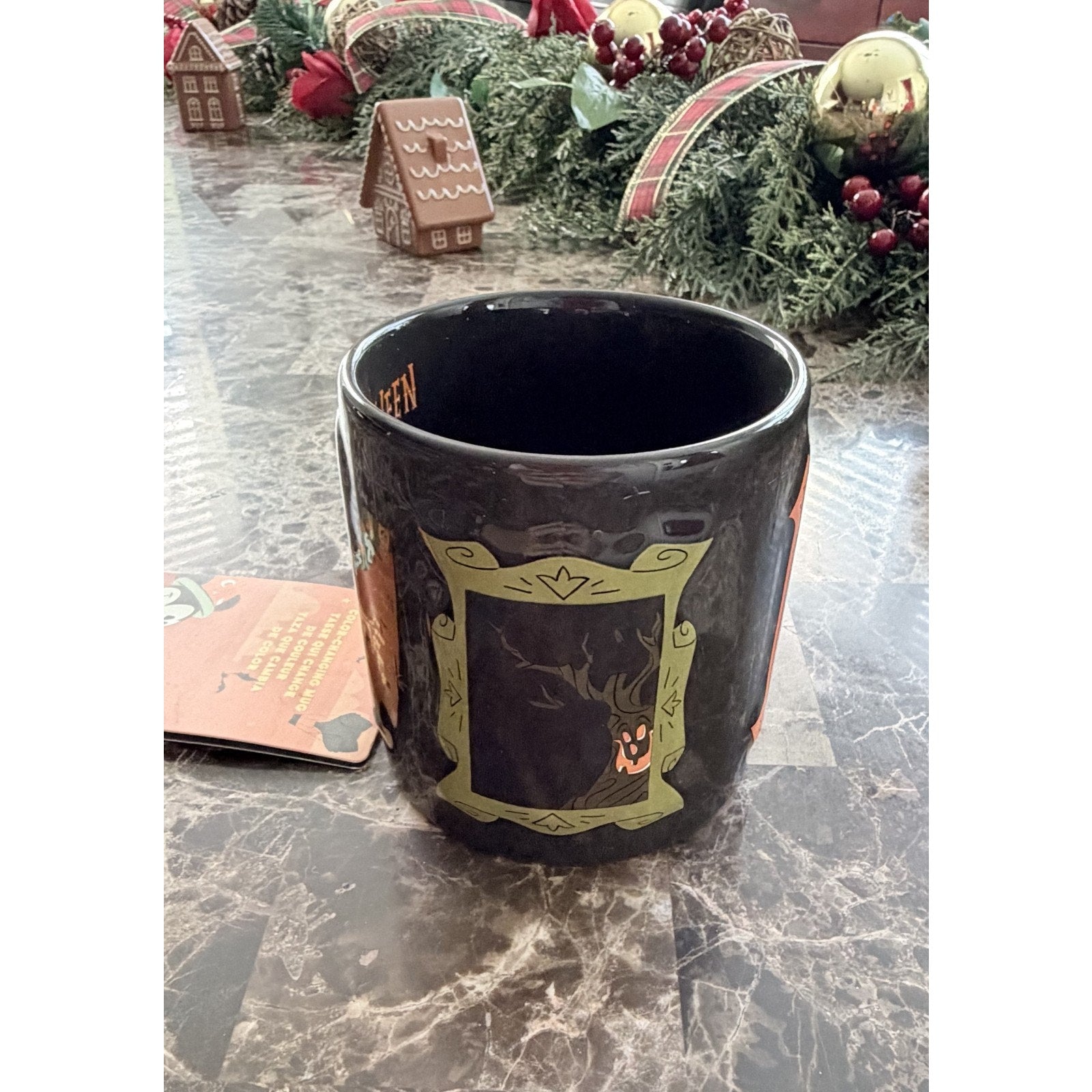 NEW Disney Cruise Line "Halloween on the High Seas" Color Changing Mug