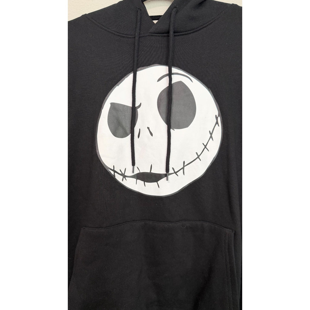 Disney Parks Nightmare Before Christmas Jack Skellington Hoodie | Black | Large