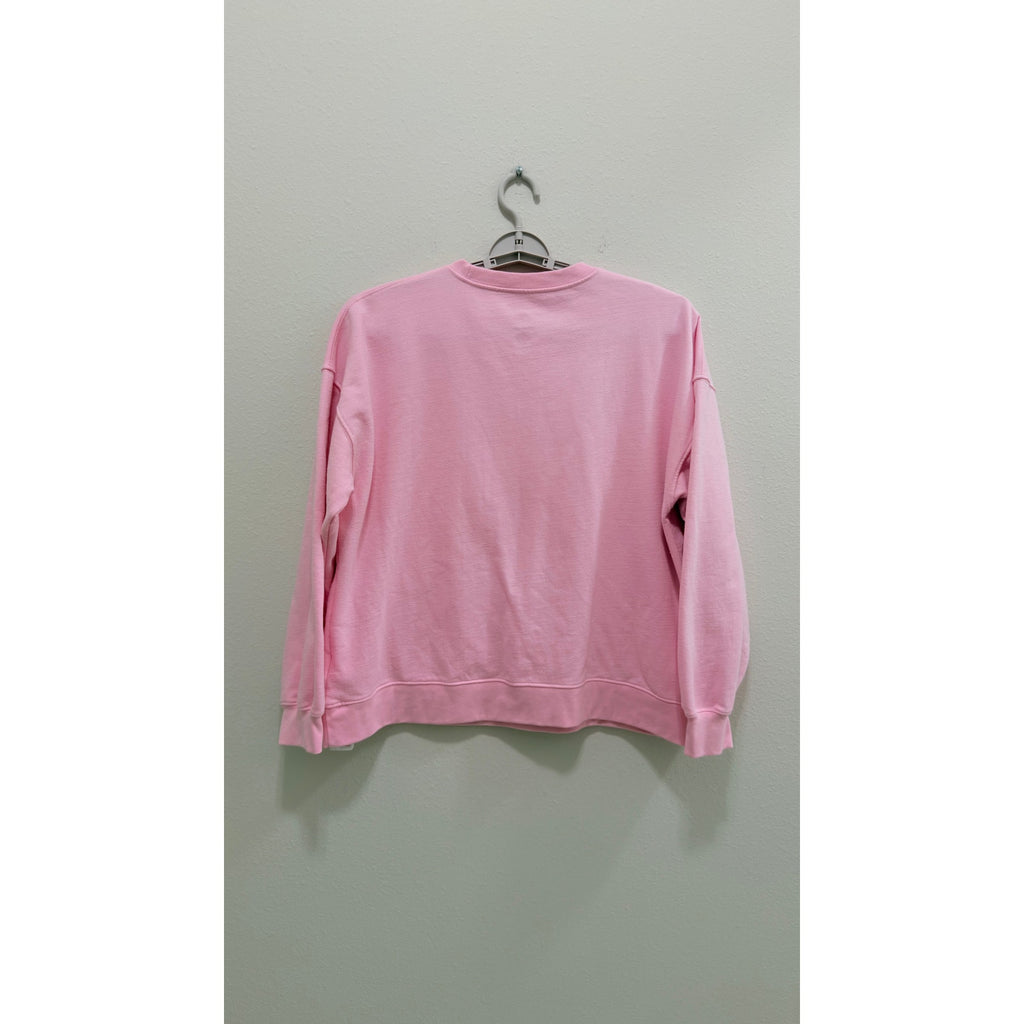 Disney Parks WDW Christmas Castle Crewneck Pullover – Large (READ)