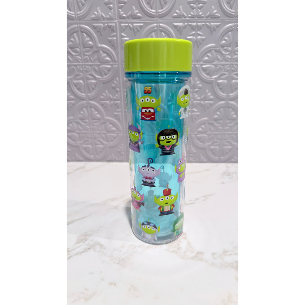 Disney Parks Toy Story Little Green Men Alien Stainless Steel Water Bottle NEW