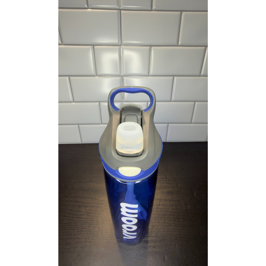 Contigo AUTOSPOUT Straw Ashland Water Bottle Monaco Blue - NEW