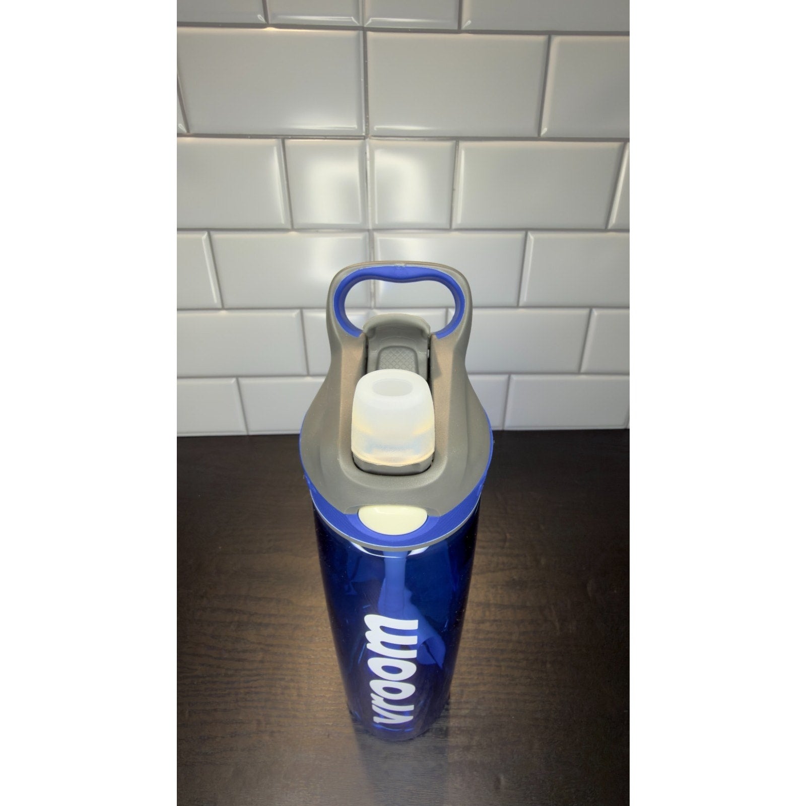 Contigo AUTOSPOUT Straw Ashland Water Bottle Monaco Blue - NEW