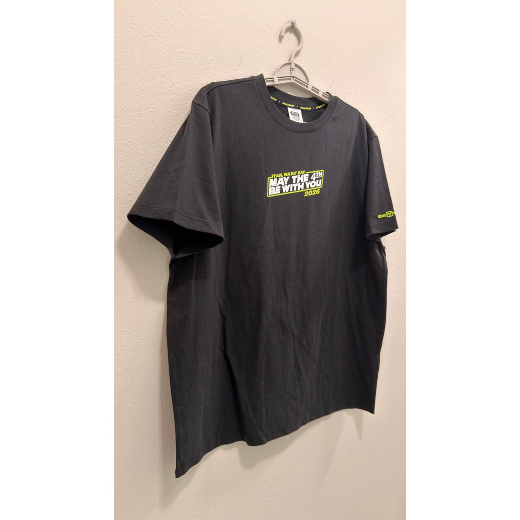 Disney Parks Star Wars May the 4th Be With You 2026 T-Shirt Adult Large NWT
