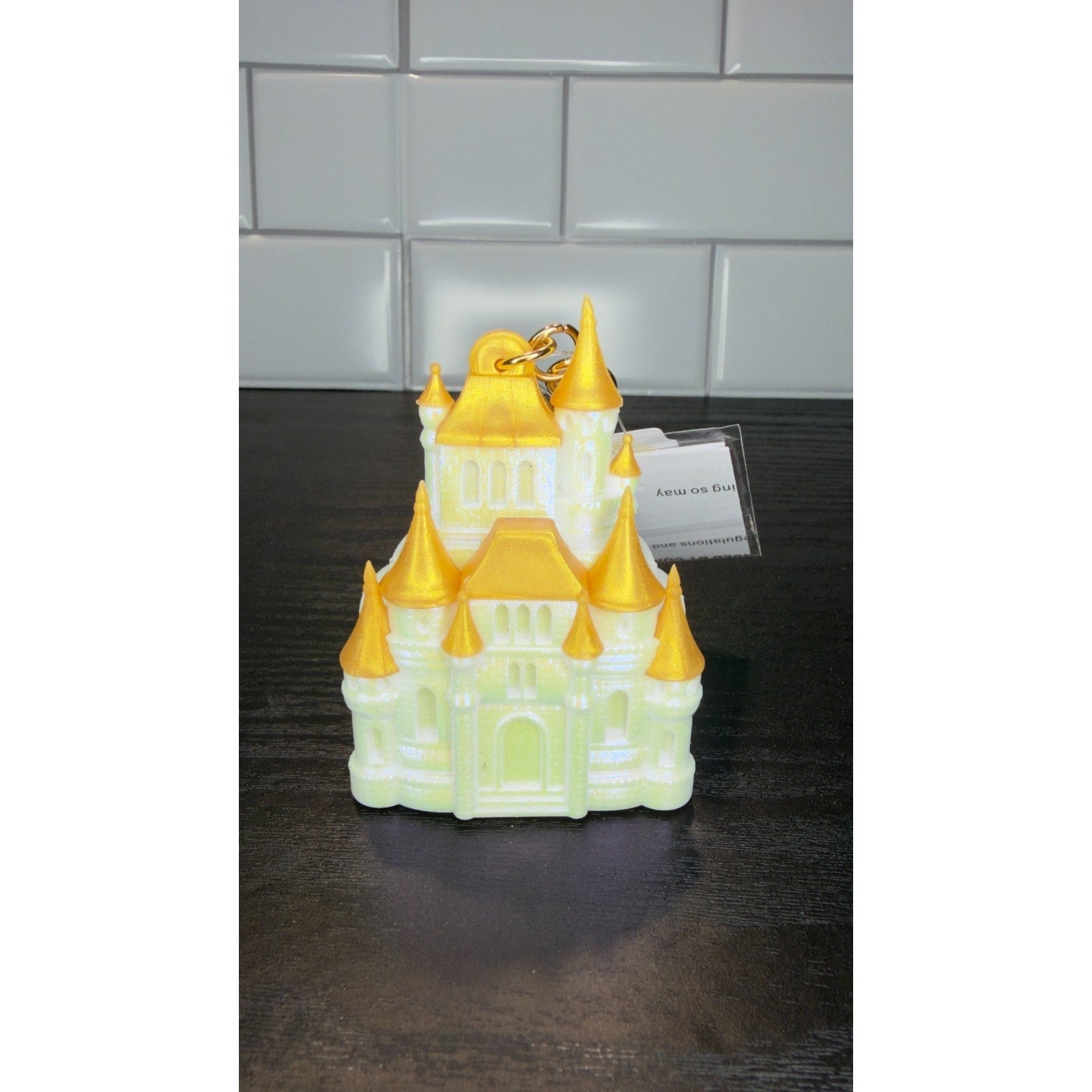 Bath & Body Works Disney Princess Light-Up Castle Pocketbac Holder NEW