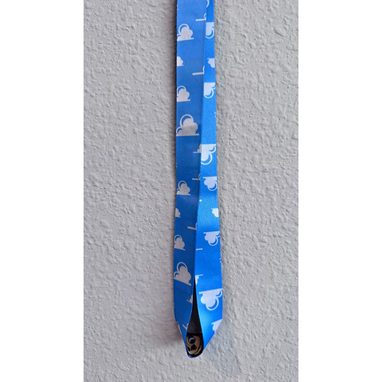 Disney Store Toy Story Lanyard Woody Buzz Cloud Print Pin Trading Holder NWT