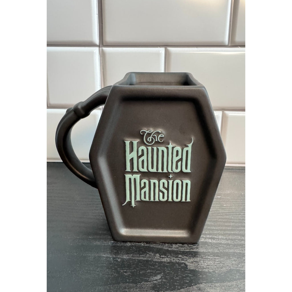 NEW Disney Haunted Mansion Coffin Mug - The Bride (Constance Hatchaway) - 23 oz