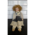 Vintage 1988 Heritage Mint "Allison" 16" Porcelain Doll (D27)