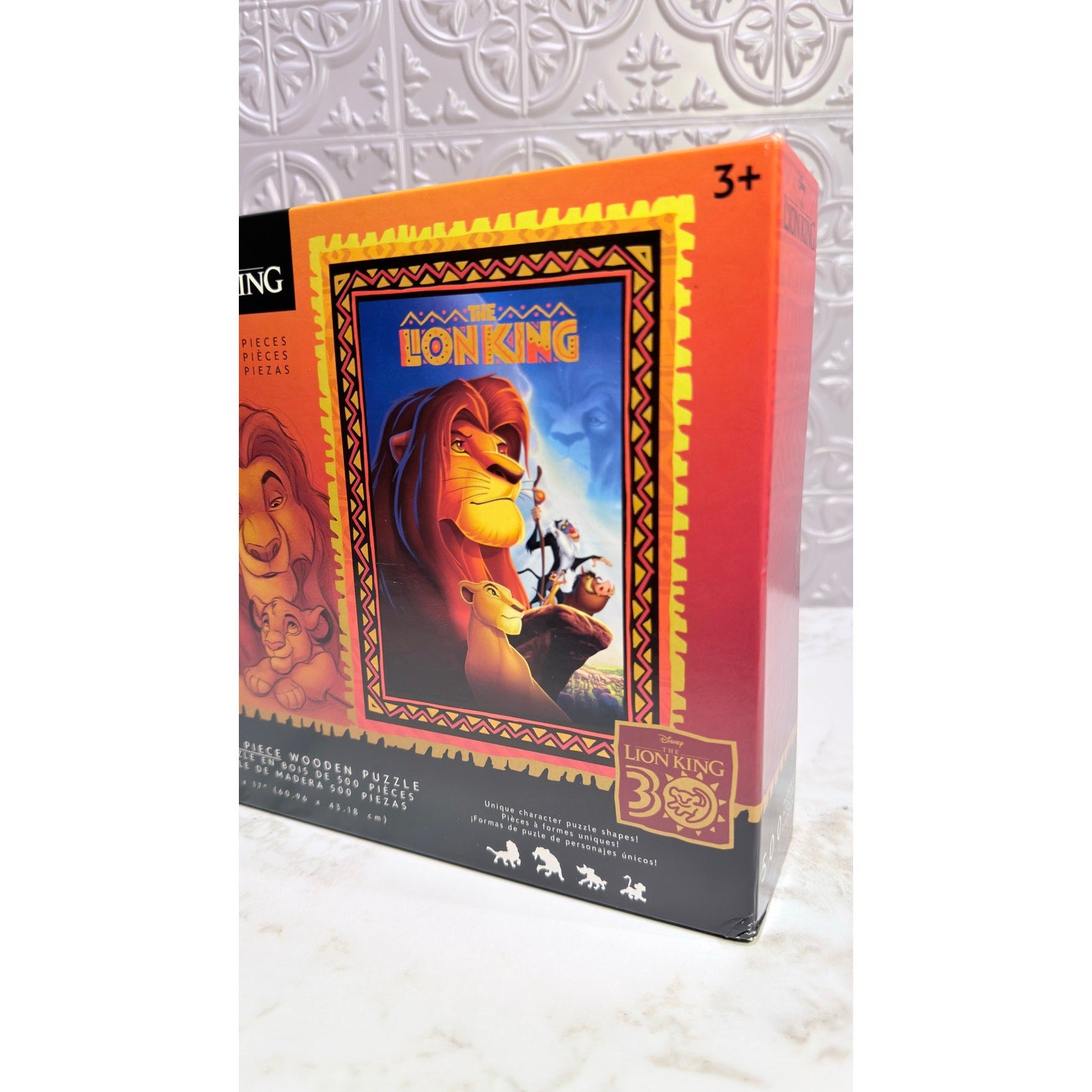 Disney Puzzle - The Lion King 30th Anniversary Wooden Jigsaw Puzzle