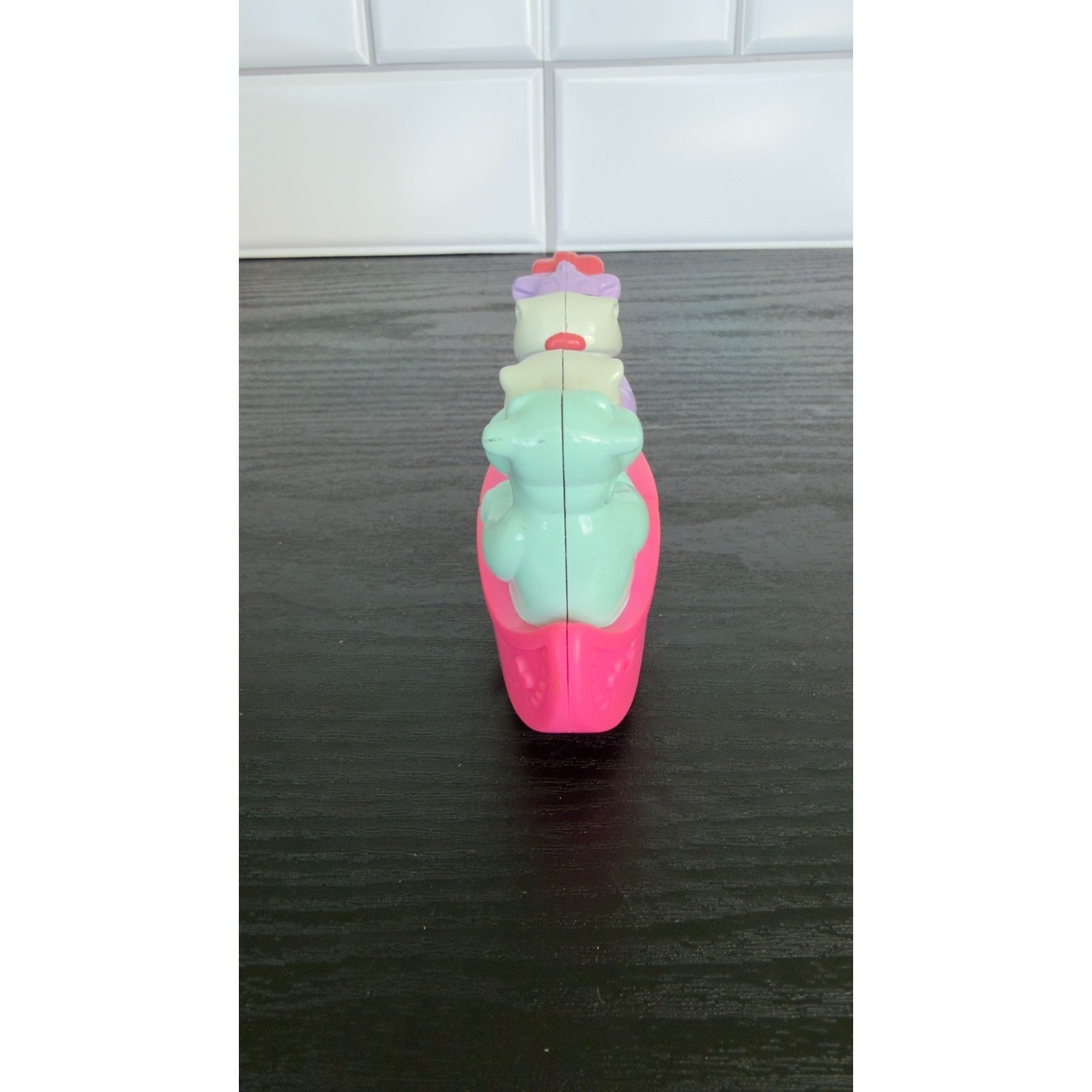 Vintage Mcdonald's/Burger King Toys Lot of 4