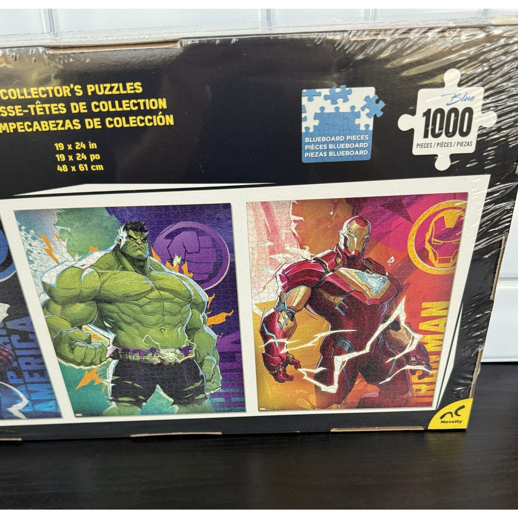 Marvel Rivals 4-Pack Puzzle Set – 4,000 Pieces Total NEW