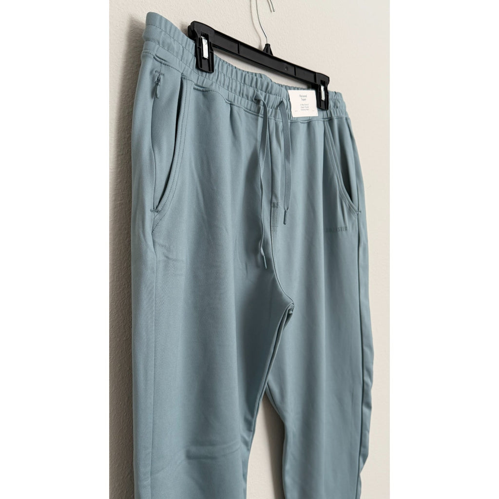 Hollister Relaxed All-Day Taper Pants - Dusty Teal / Gray - Adult Large NWT