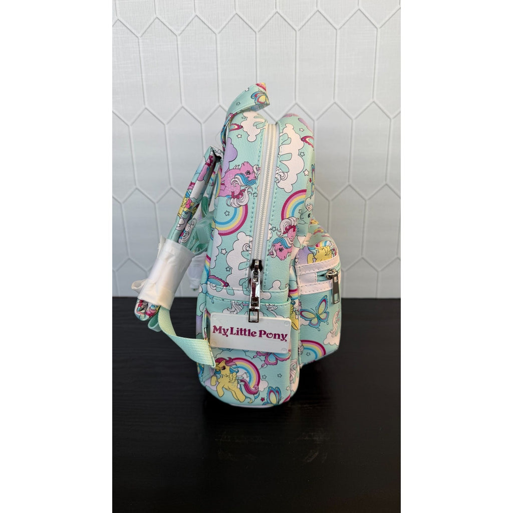 NEW My Little Pony "Rainbows and Butterflies" Mini Backpack - NWT