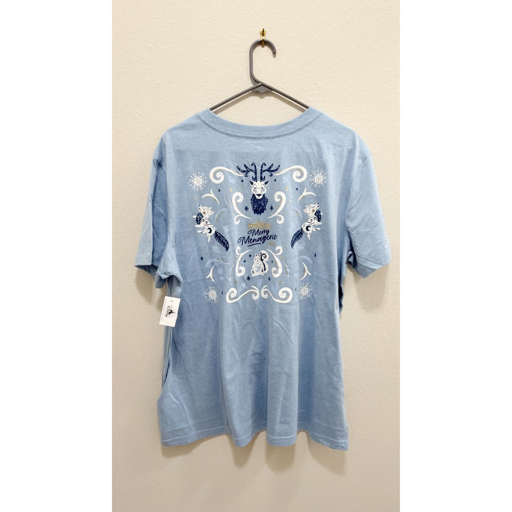 Disney Parks Animal Kingdom Merry Menagerie 2025 T-Shirt - Large - NWT
