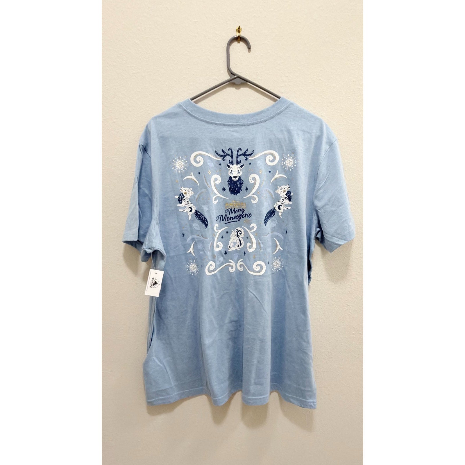 Disney Parks Animal Kingdom Merry Menagerie 2025 T-Shirt - Large - NWT