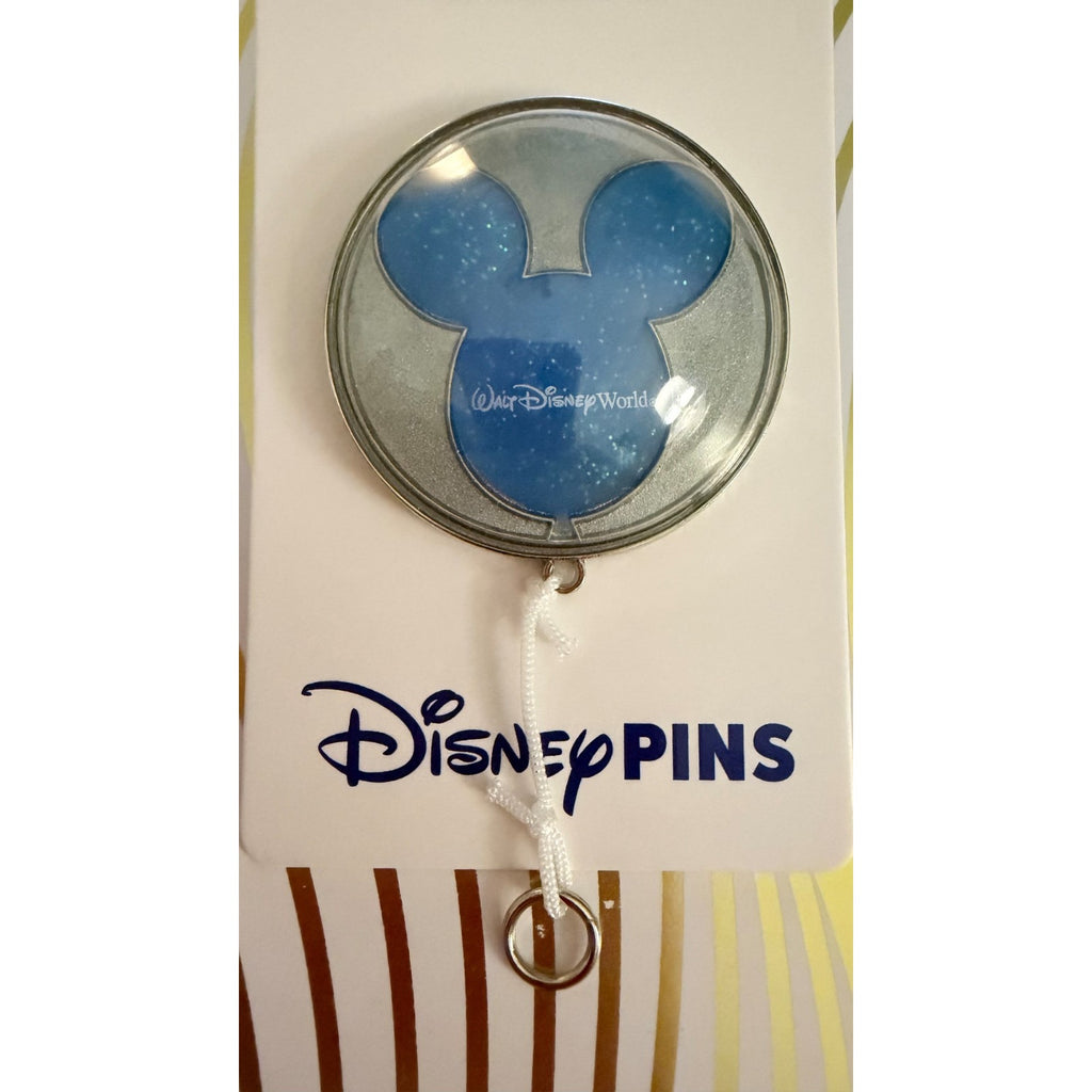 2024 Disney Parks Mickey Mouse Blue Balloon Pin