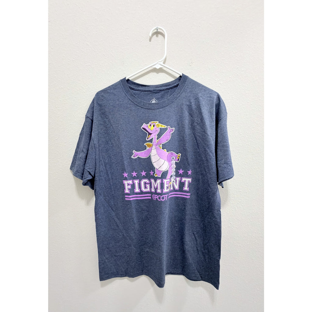 NWT Disney Parks EPCOT Figment "Spark of Inspiration" Tee - Large