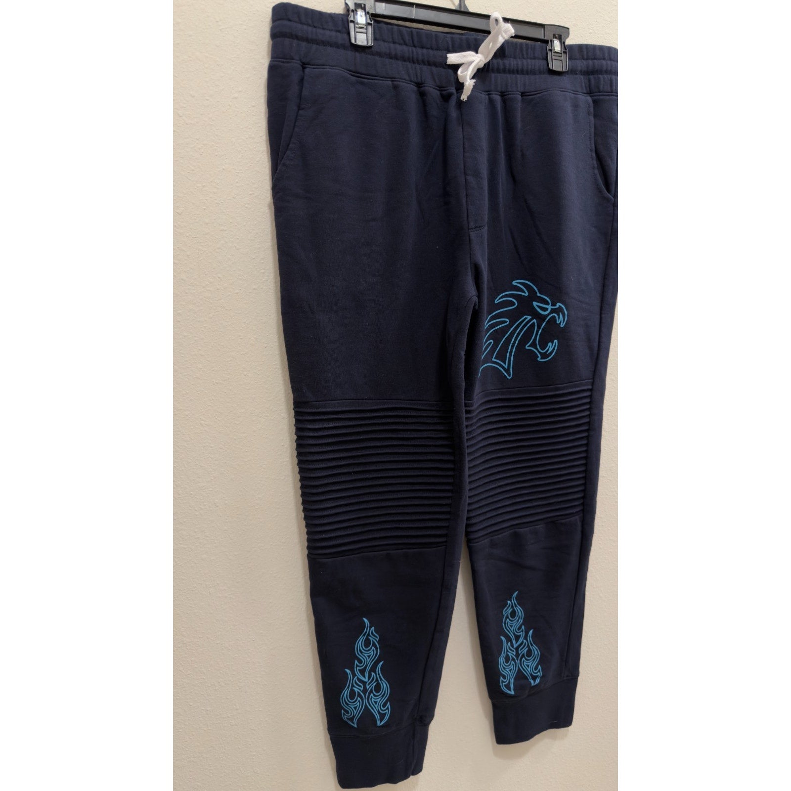Disney Parks Disney Villains Hades Jogger Sweatpants - Large - NWT