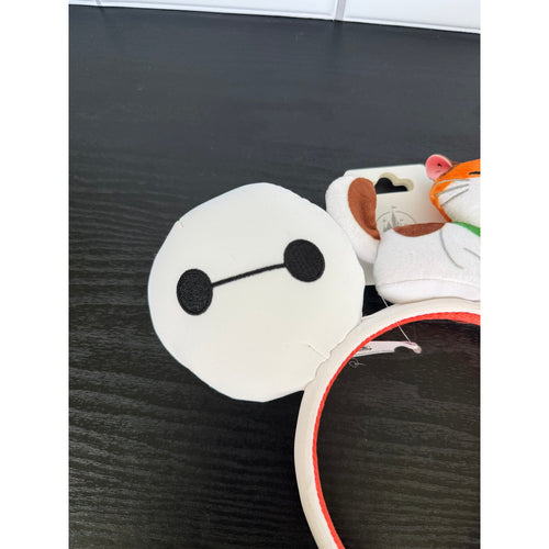 Disney Big Hero 6 Baymax & Mochi Ear Headband – NWT