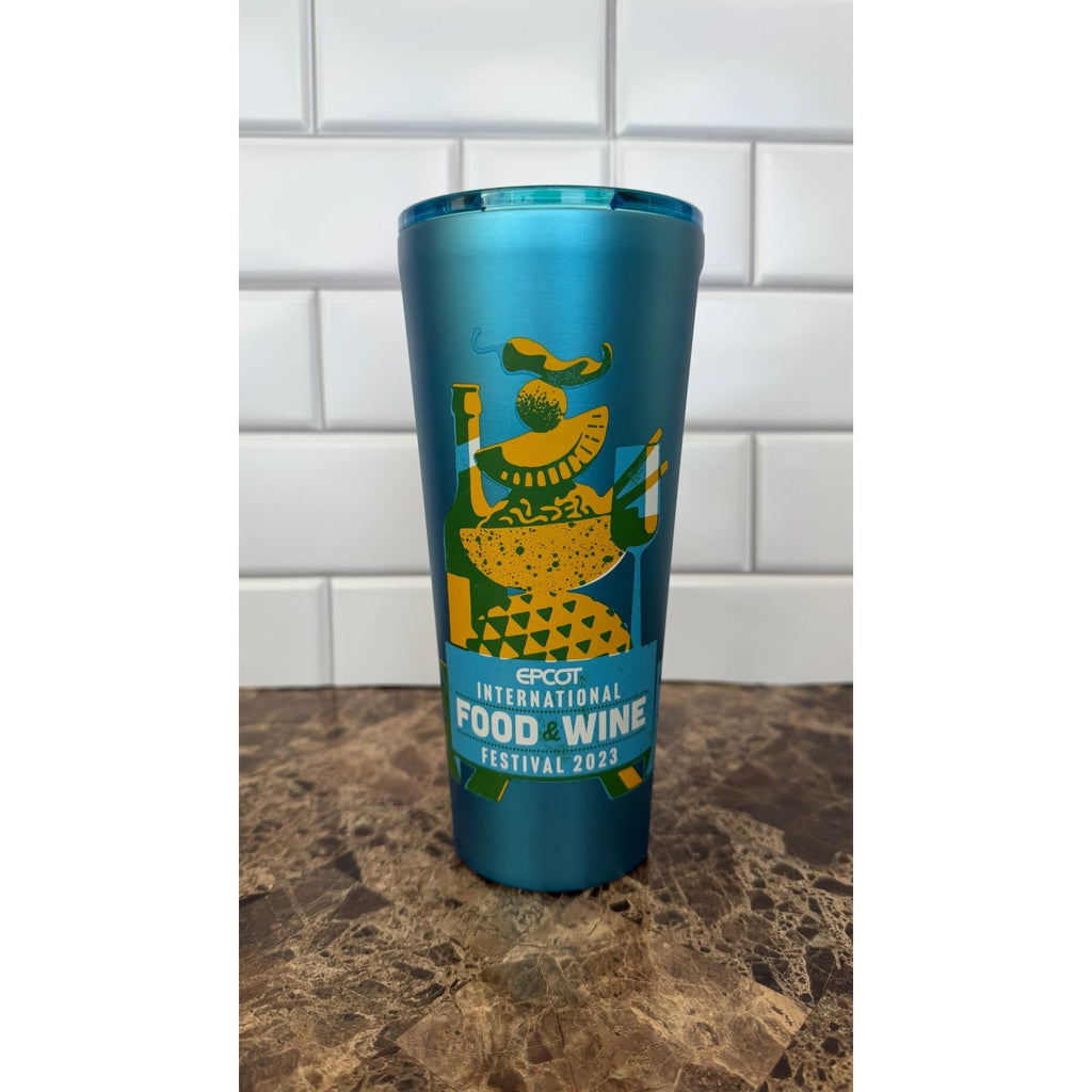 NEW Disney x Corkcicle 2023 Epcot Food & Wine Festival Tumbler - 16oz