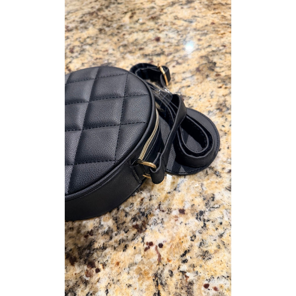 Primark x Disney: Quilted Mickey Mouse Crossbody Bag - New
