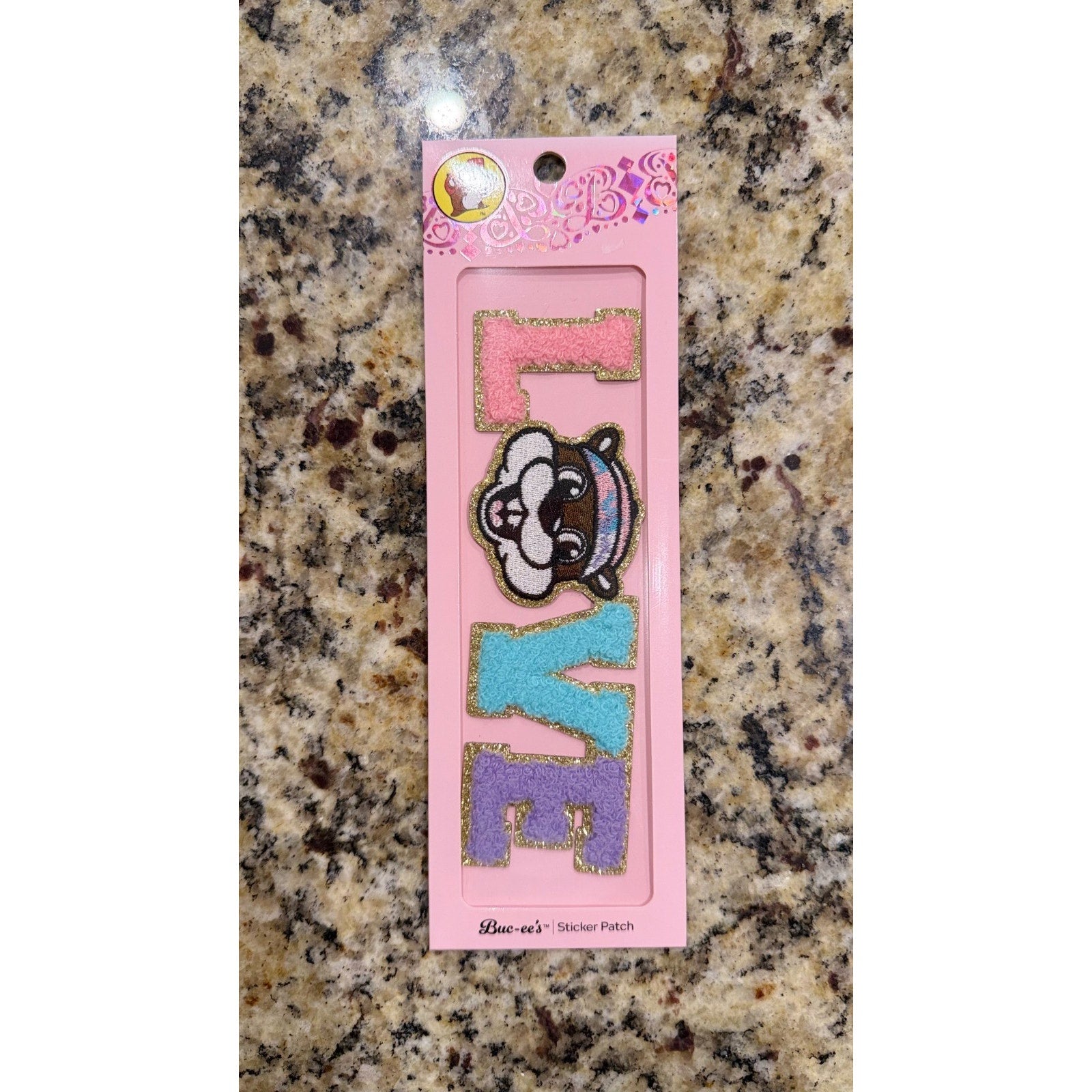 NEW Buc-ee’s "LOVE" Sticker Patch – 2025 Edition