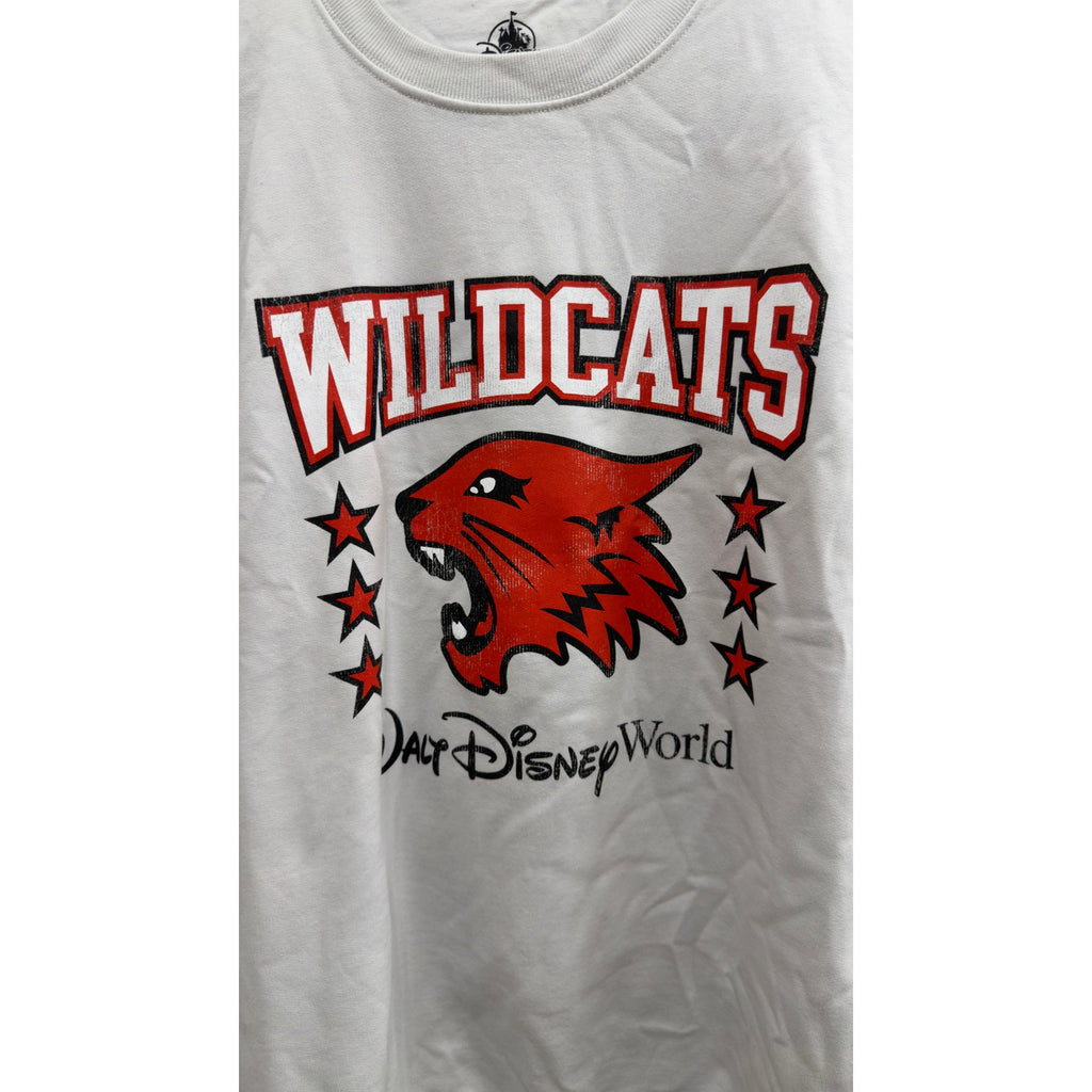 Disney Parks High School Musical Wildcats Crewneck Sweatshirt Large NWT