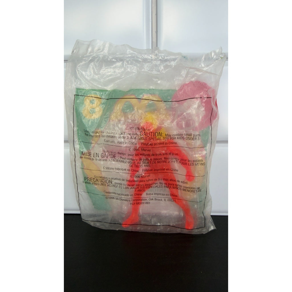 Vintage 1996 McDonald's Happy Meal Toy - Marvel Super Heroes: Human Torch