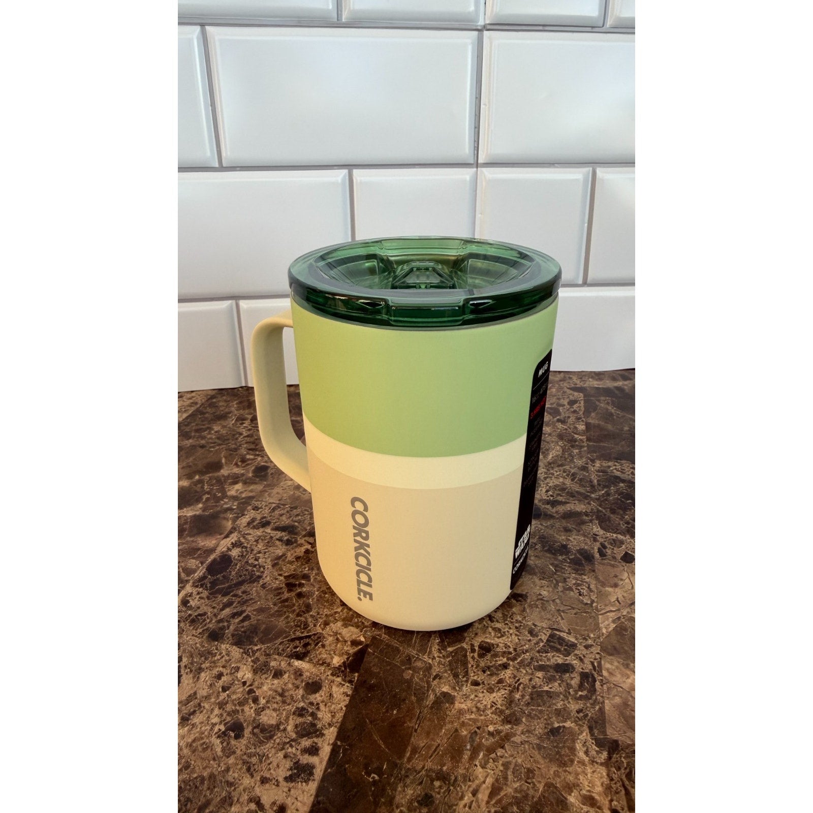 NEW Grogu Stainless Steel Mug by Corkcicle – Star Wars: The Mandalorian - 16oz