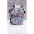 Von Dutch Men's "Jax" Logo Crossbody Bag NEW