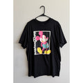 Walt Disney World Mickey Mouse Neon Pink Graphic Shirt – Adult Large