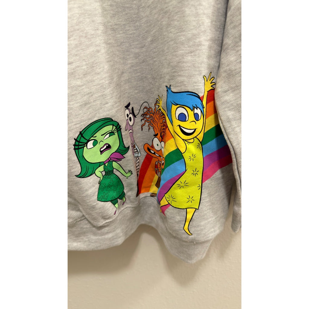 Disney Parks Walt Disney World Inside Out Park Logo Pullover - Adult Medium