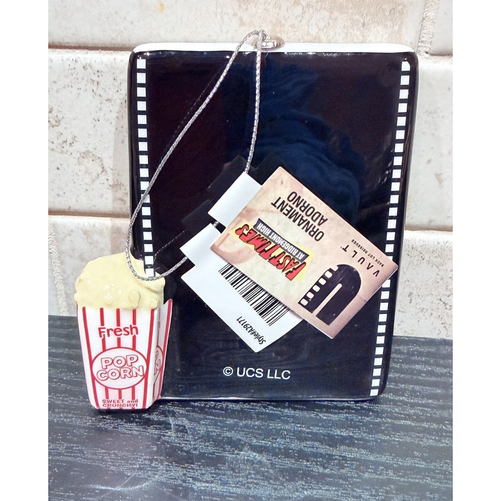 NWT Fast Times at Ridgemont High Movie Poster Holiday Ornament